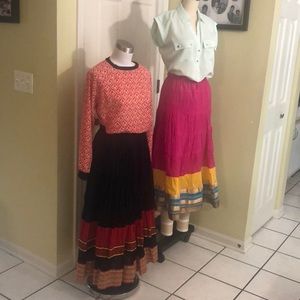 Long Gypsy skirt